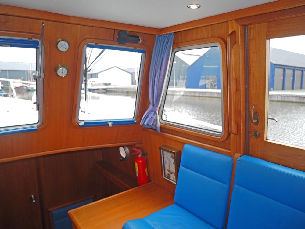 Wheelhouse, Accommodation